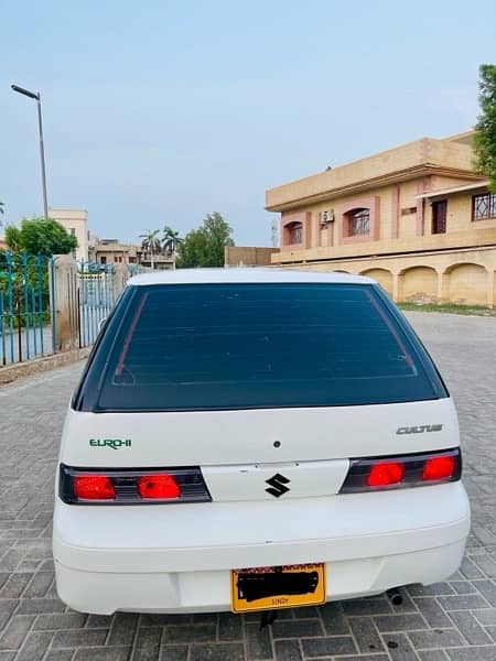 Suzuki Cultus 2014 1