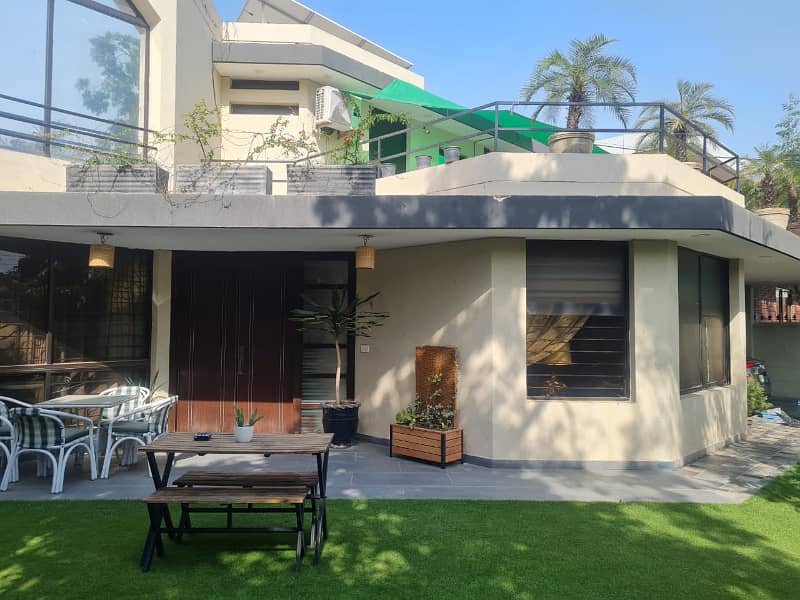 One Kanal Used Modern Design Bungalow For Sale At Prime Location Of DHA Lahore 21