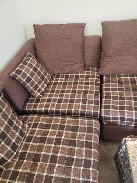 8 SEATER SOFA SET WITH COUSION 2