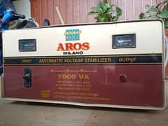 Voltage Stabilizer Automatic 7000 Watt 0