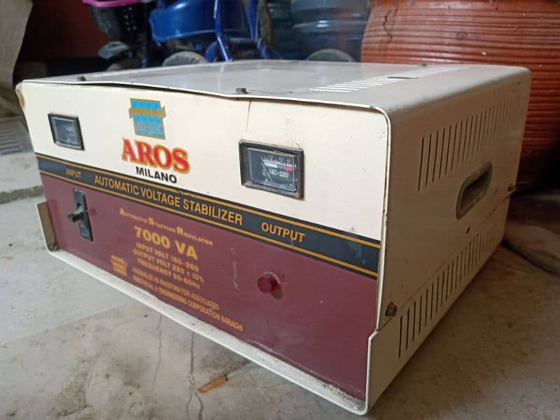 Voltage Stabilizer Automatic 7000 Watt 4