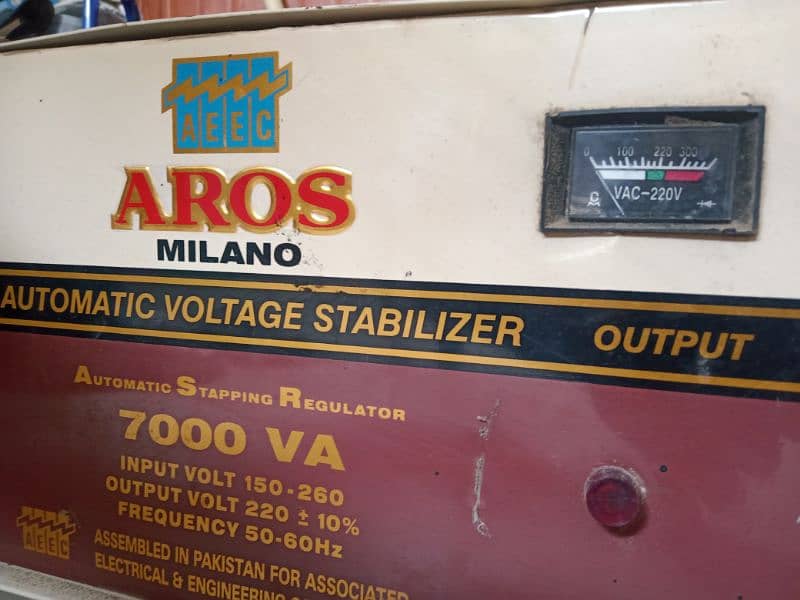 Voltage Stabilizer Automatic 7000 Watt 5