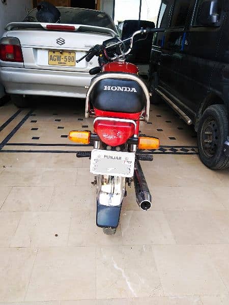 Honda CD 70 2022 First Owner 4