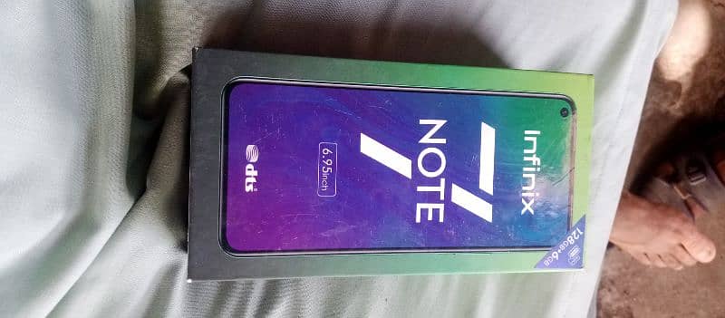 infinix note 7 charge box mukamal hy 2