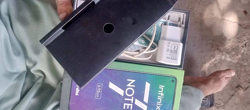 infinix note 7 charge box mukamal hy 8