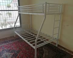 Bunk bed/Double story bed/Iron Bunker bed 0