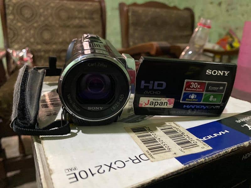 Sony HDR-CX210E Handycam With All Accessory 2