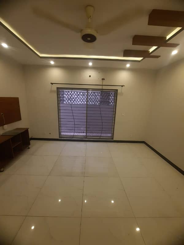 Kanal New Lower With Basement Available For Rent In HBFC Society Near DHA Phase 5 Or Ring Road 7