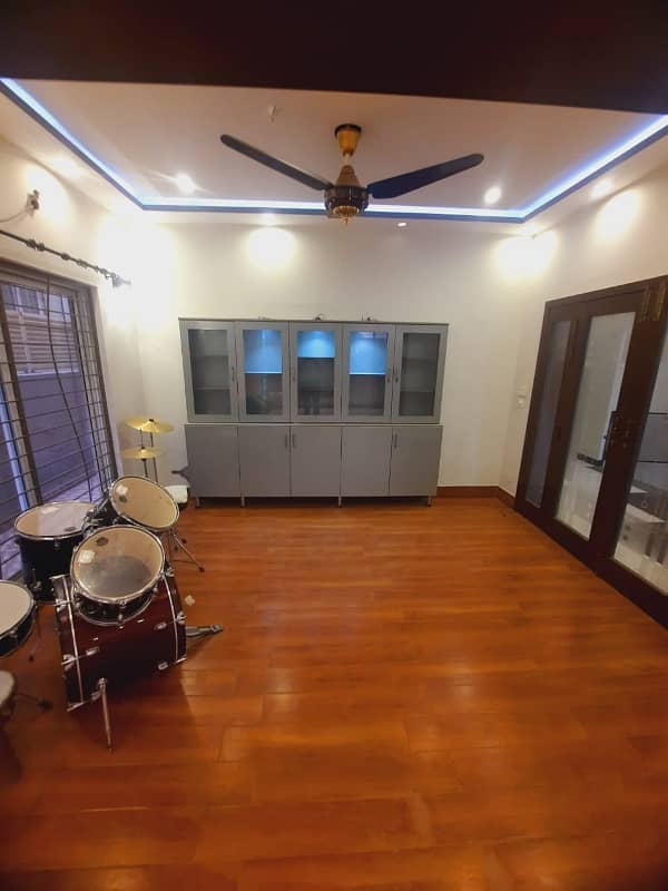 Kanal New Lower With Basement Available For Rent In HBFC Society Near DHA Phase 5 Or Ring Road 19