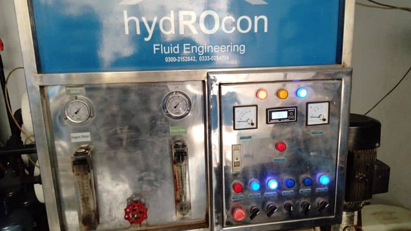 Hydrocon water plant and franchise 2
