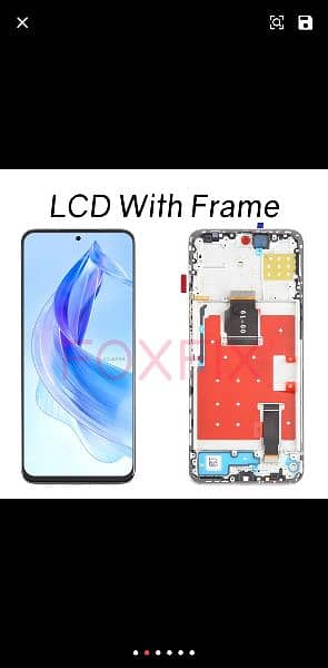 honor 90 lite  lcd touch panel 0