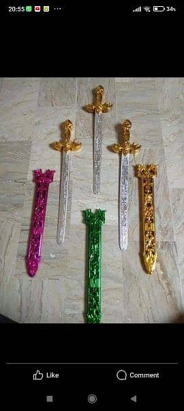 Toy swords and ertugrul caps 3