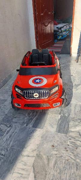 6 wheel powerfull car 65 kg capacity for 2 years to 12 years old 3