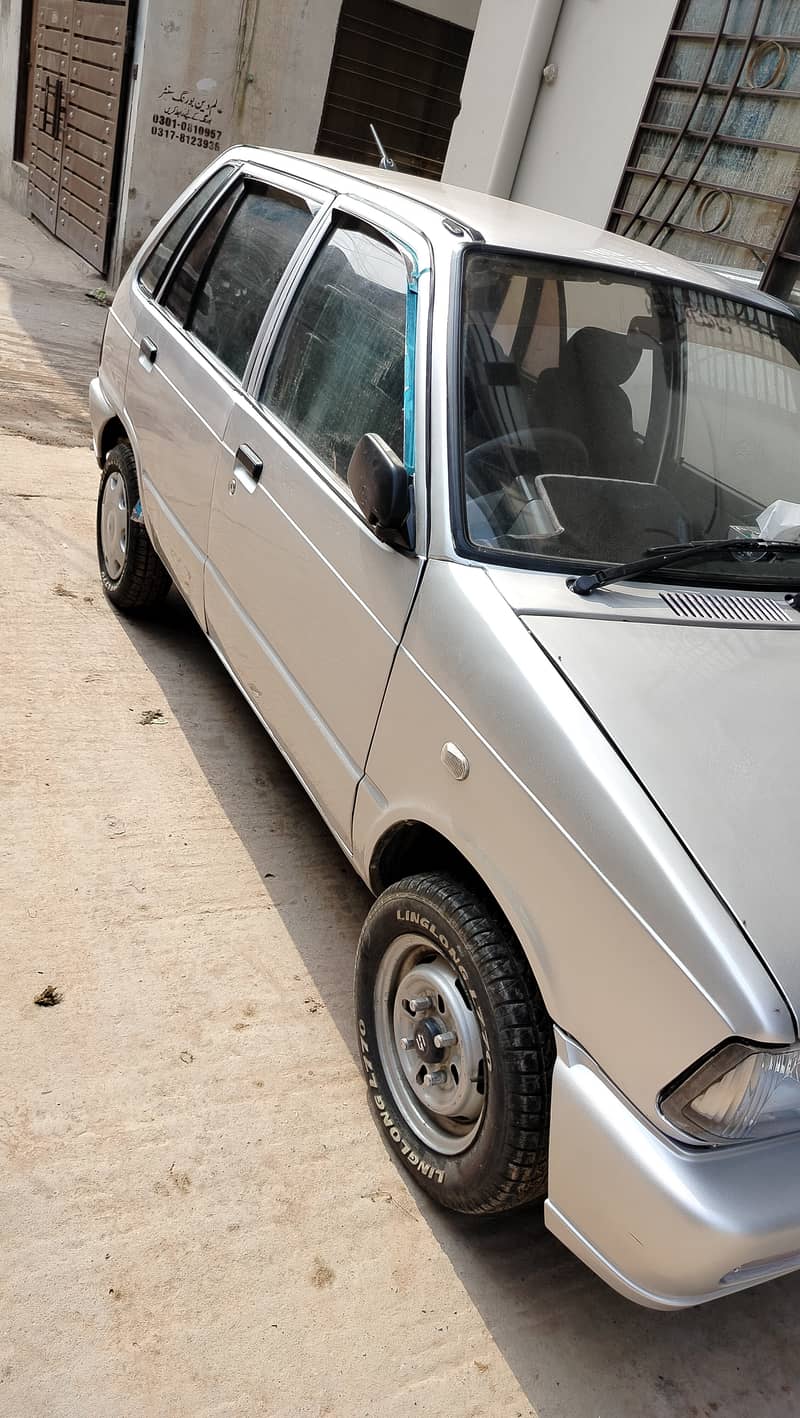 Suzuki Mehran VX 2004 GOLDEN No 3