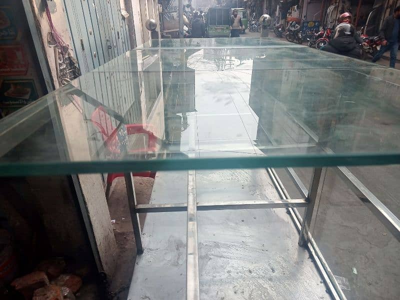 steel counter 100℅ pure steel urgent sale 5