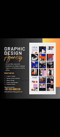 Graphic Designing/ Adobe & Canva Expert 03335603130