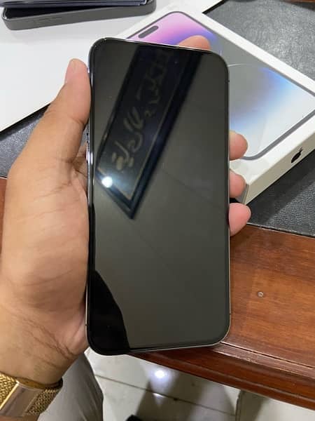 Iphone 14 pro max 256 GB 4