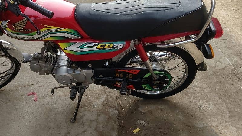 Honda cd 70 2023 model good condition All documents clear 3