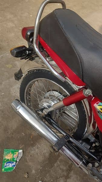 Honda cd 70 2023 model good condition All documents clear 7