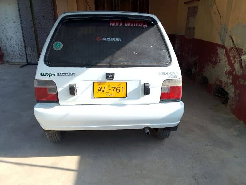 Suzuki Mehran VX 2010 2