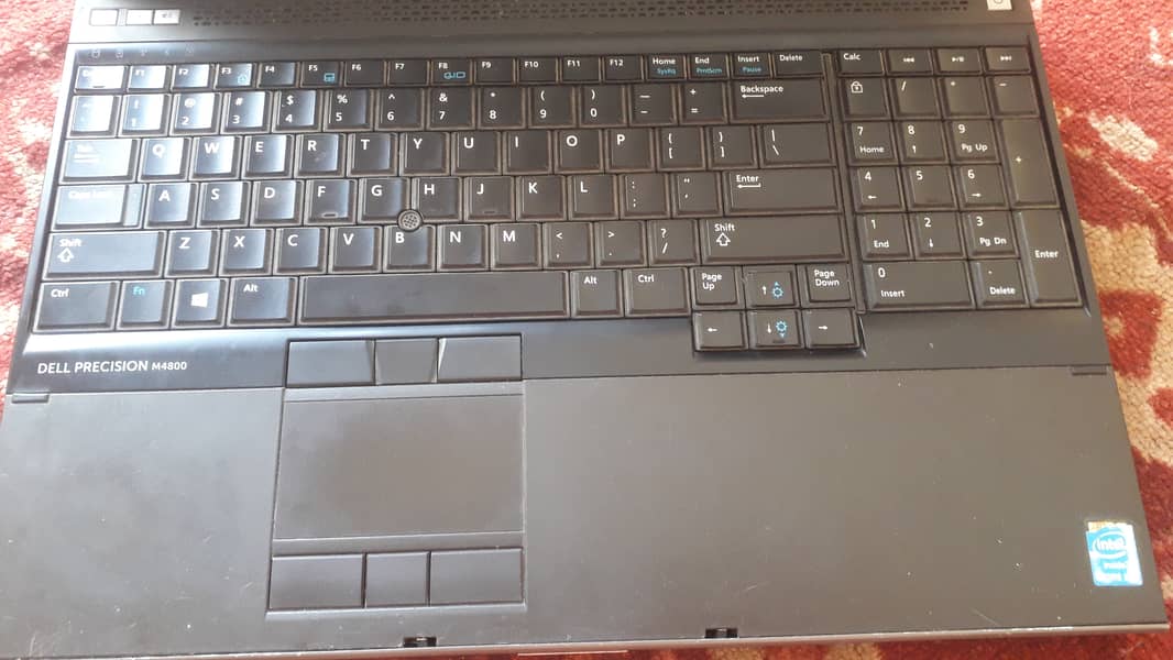 Dell Precision M4800 C i7 0