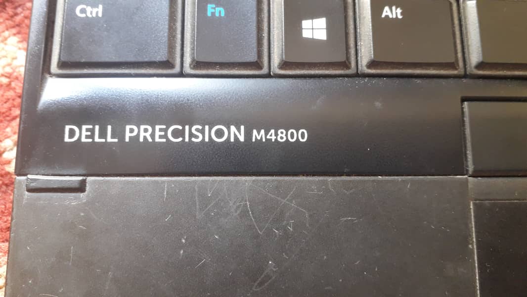 Dell Precision M4800 C i7 1