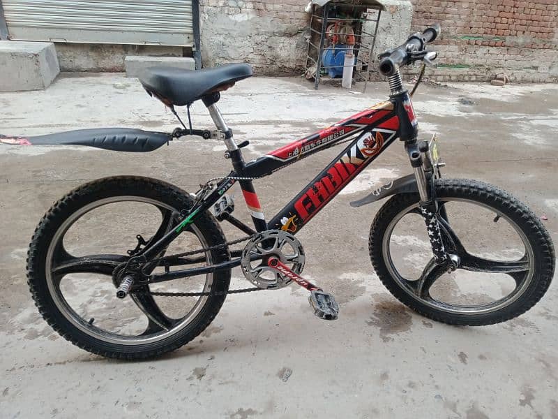 bicycle in good condition for sale 4