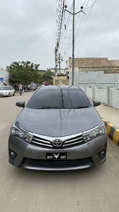 Toyota Corolla Altis 2016