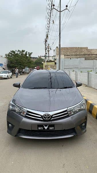 Toyota Corolla Altis 2016 0