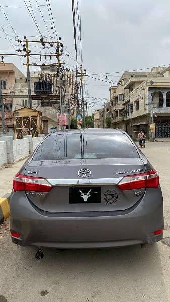 Toyota Corolla Altis 2016 7