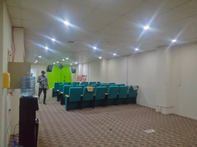 1 Kanal Commercial Floor Available For Rent In Johar Town Phase 2 2