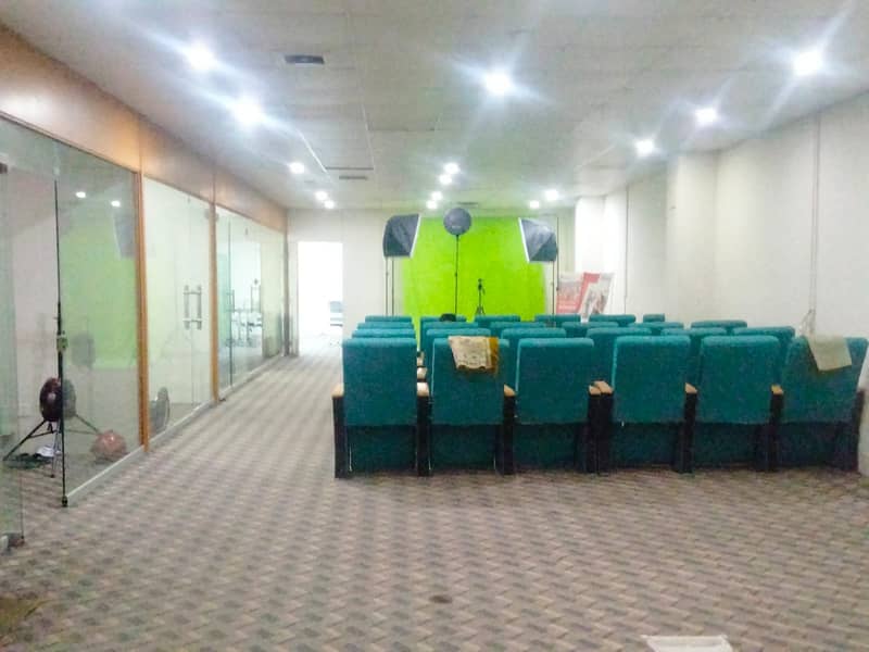 1 Kanal Commercial Floor Available For Rent In Johar Town Phase 2 4