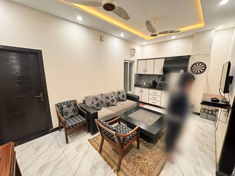 Brand New Apartment Available For Rent For Residence & Office At Prime Location Of Johar Town 2
