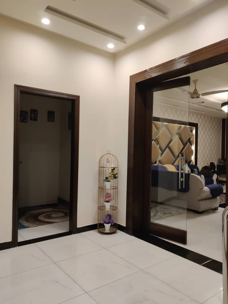 10 Marla Facing Park Like Brand New House Available For Sale In the Heart Of Johar Town 12