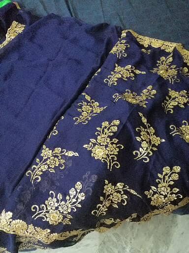 Indian heavywork saree 2