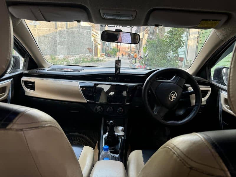 Toyota Corolla XLI 2016 5