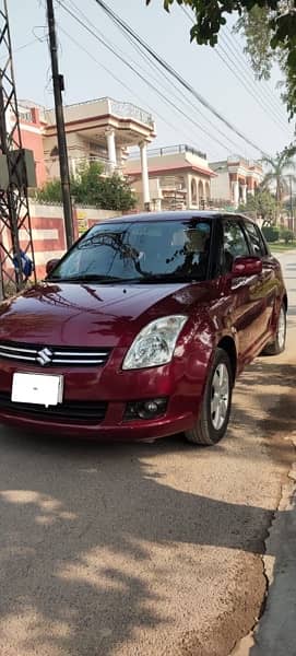 Suzuki Swift 2012 11