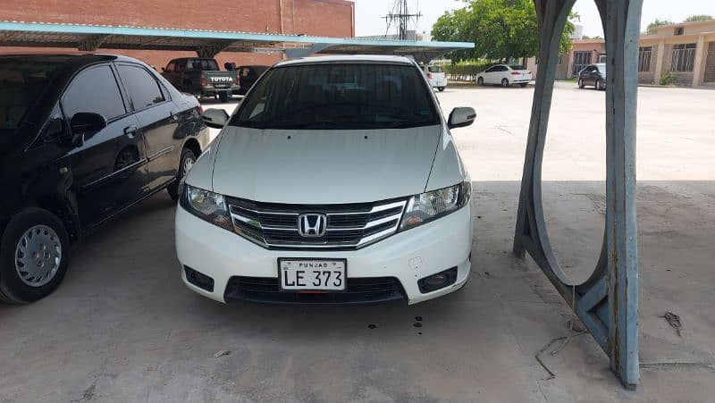 Honda City Aspire 2016 2