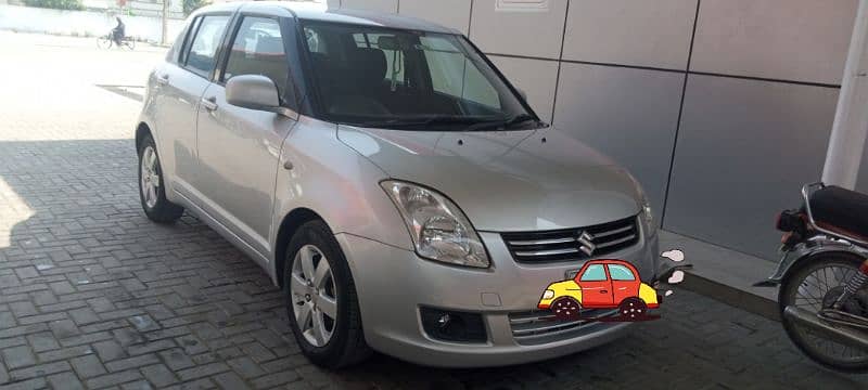 Suzuki Swift 2012 1