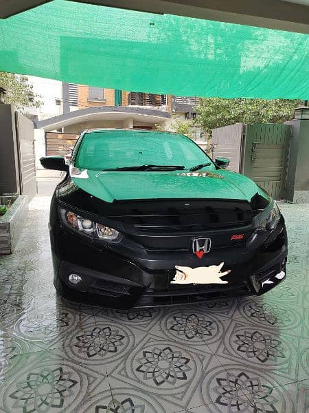 Honda Civic Turbo 1.5 2016 8