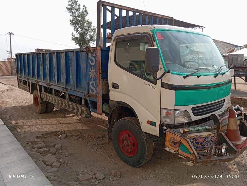 Hino Truck For Sale 1