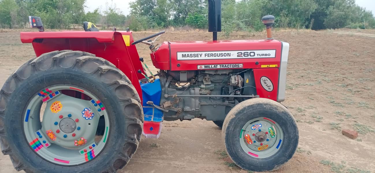 Tractor Massey Ferguson 260 Model 2015 0