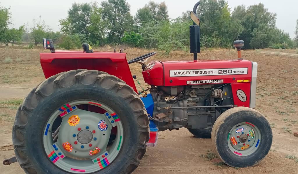 Tractor Massey Ferguson 260 Model 2015 5