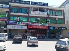 I-8. Markaz commcial apartment available for rent main Double road location more options available