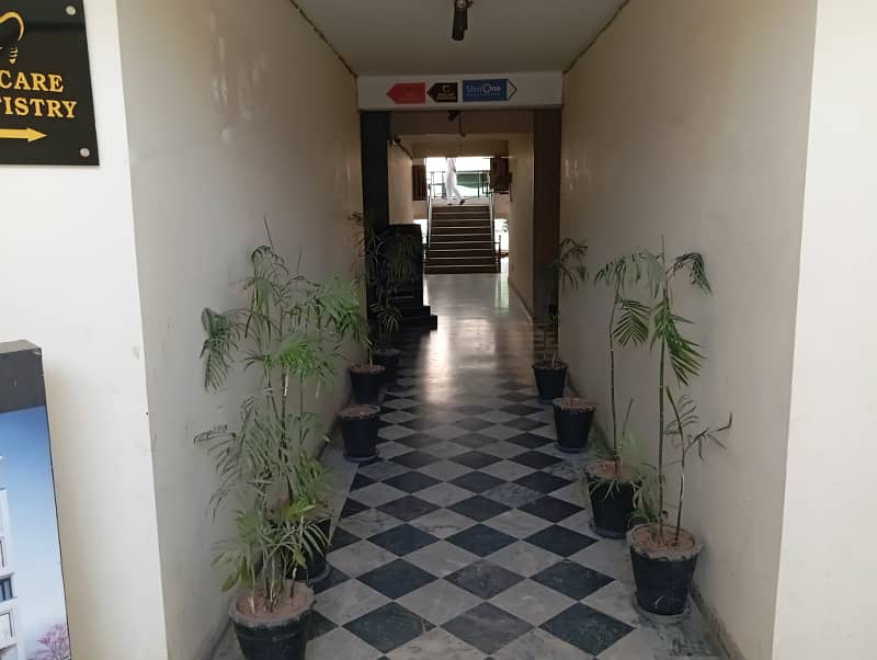I-8. Markaz commcial apartment available for rent main Double road location more options available 2