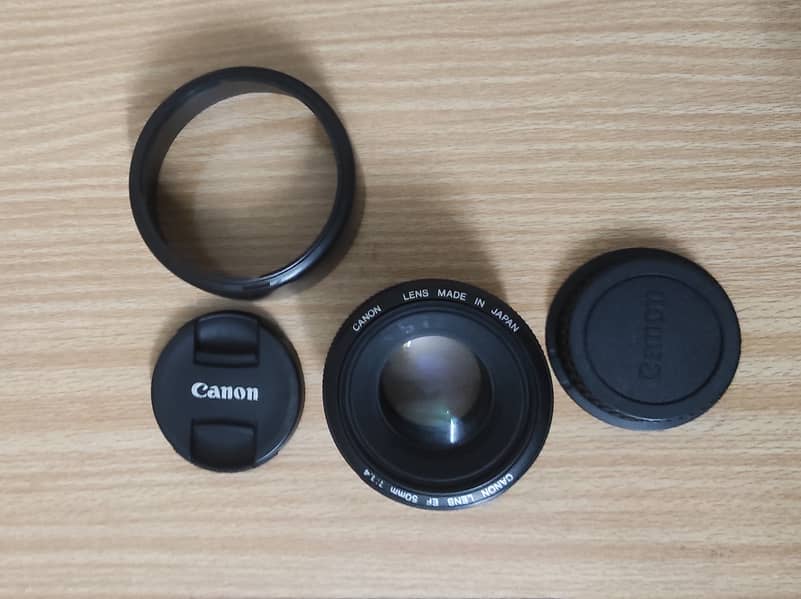 Canon 50mm f1.4 USM (Ultrasonic) Lens For Sale - Perfect Condition! 1
