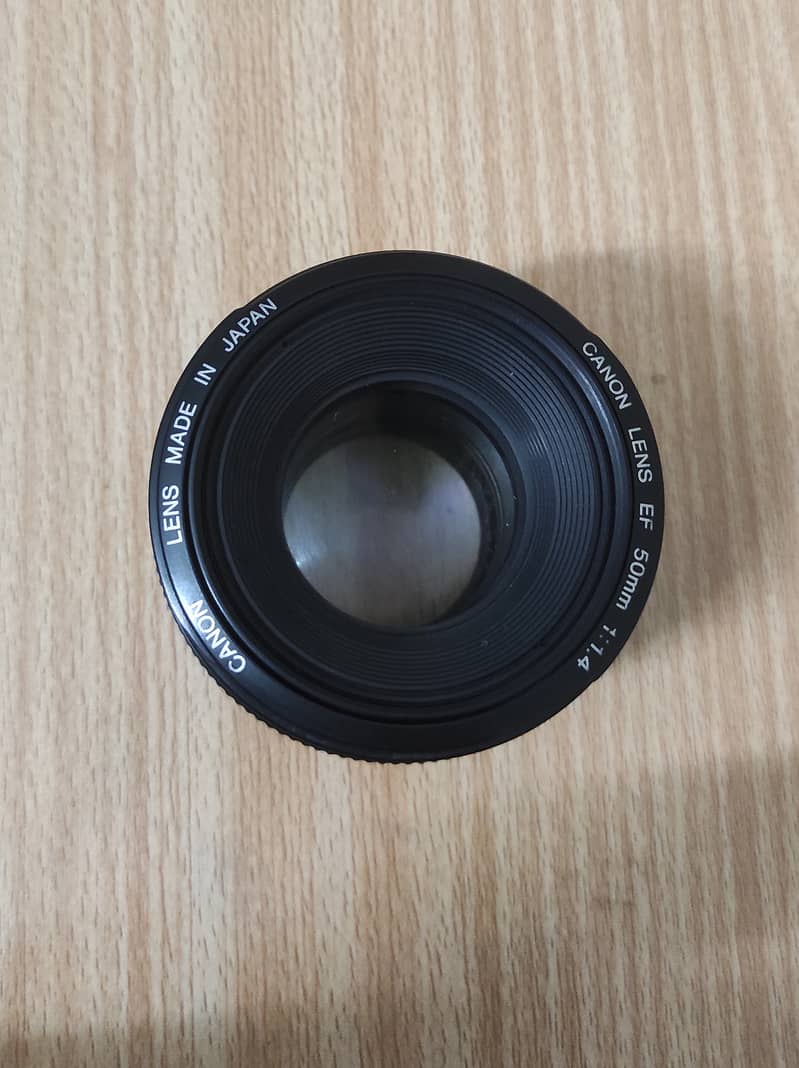 Canon 50mm f1.4 USM (Ultrasonic) Lens For Sale - Perfect Condition! 2
