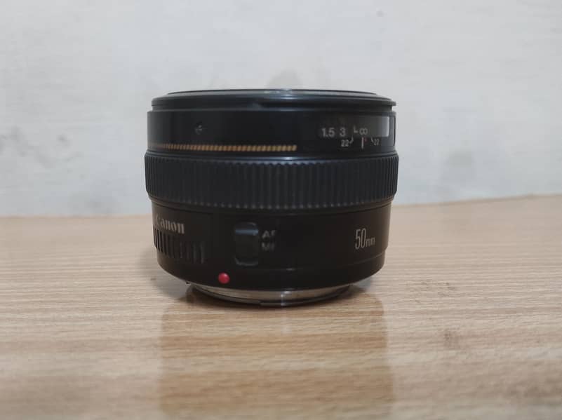 Canon 50mm f1.4 USM (Ultrasonic) Lens For Sale - Perfect Condition! 4