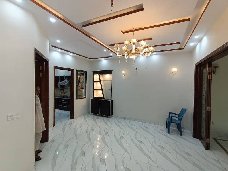 5 Marla Triple Storey House For Sale In Canal Garden Lahore 0