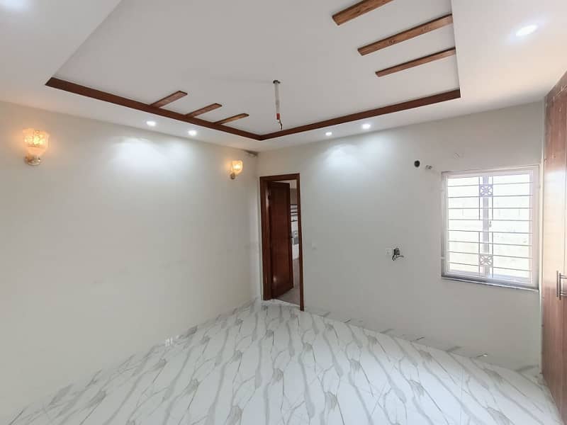 5 Marla Triple Storey House For Sale In Canal Garden Lahore 7